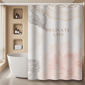 socathey Shower Curtains for Bathroom