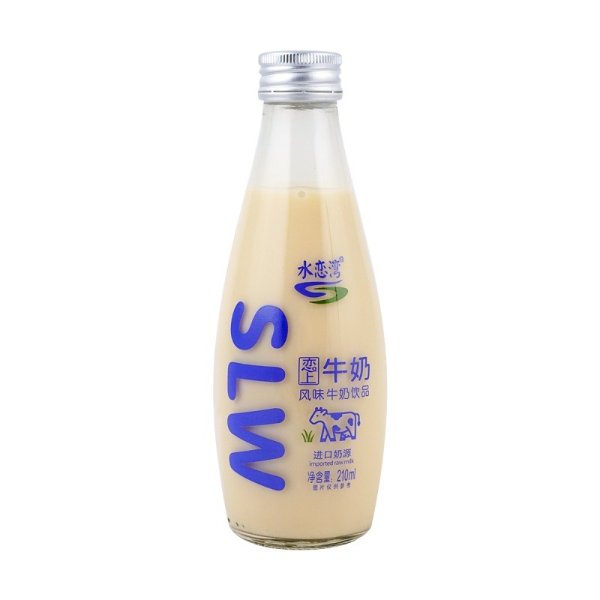 水恋湾 风味牛奶饮品 原味 210ml