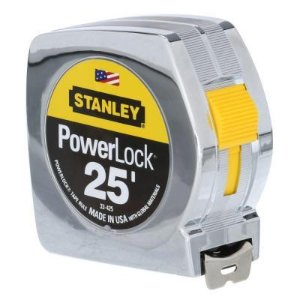 Stanley PowerLock 25 ft. Tape Measure