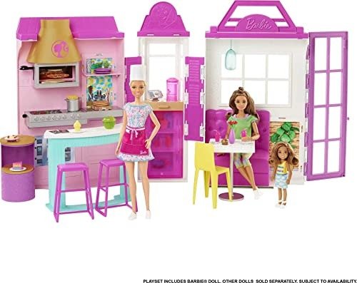 Barbie 芭比娃娃餐厅