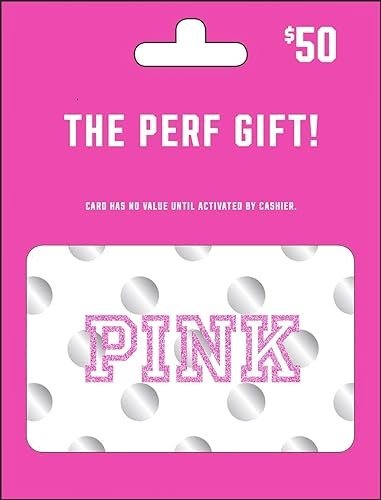 PINK Gift Card $50