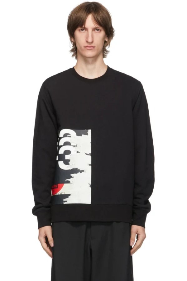 Black GFX CH1 Sweatshirt