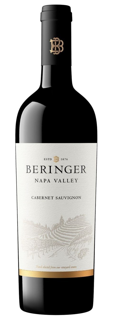 Beringer Napa Valley Cabernet Sauvignon (White Label) 2016