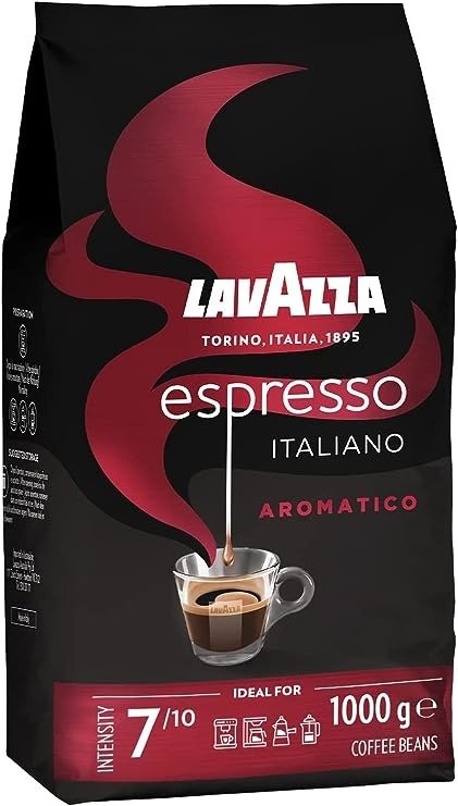 Espresso Italiano Aromatico 芳香咖啡豆-1包（1 x 1公斤）