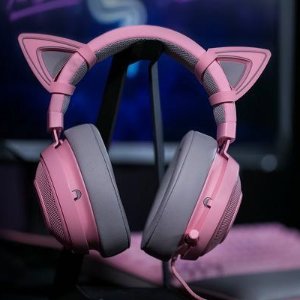 Razer Quartz Pink Mouse and Headset