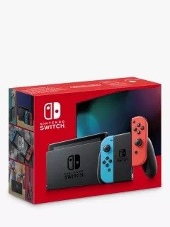 Nintendo Switch 红蓝机