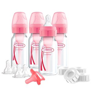 Dr. Brown's Options+ 系列防胀气奶瓶套装