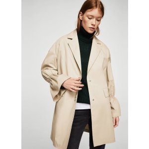 Mango Flared sleeve 外套