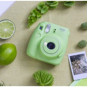 Fujifilm Instax Mini 9 Instant Camera - Lime Green