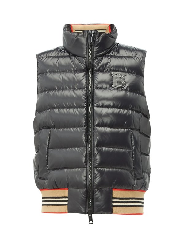 TB-logo quilted technical-shell gilet | Burberry | MATCHESFASHION