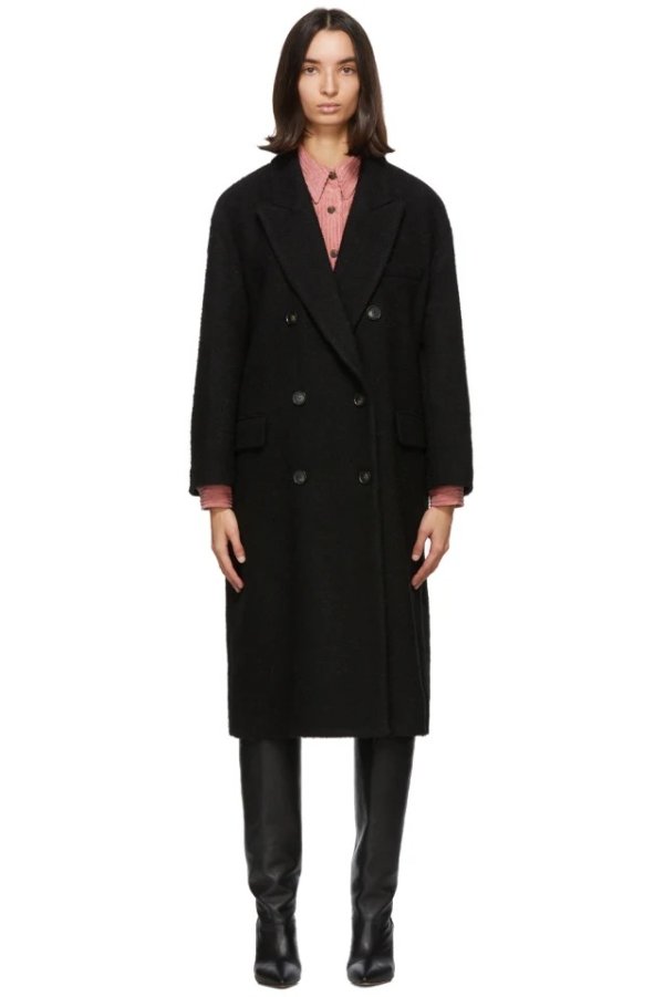 Black Ojima Coat