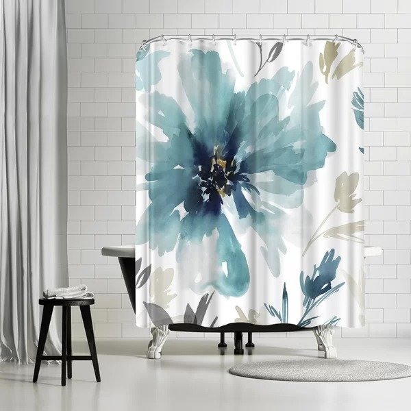 PI Creative Art Finesse I Single Shower CurtainPI Creative Art Finesse I Single Shower CurtainProduct OverviewRatings & ReviewsQuestions & AnswersShipping & ReturnsMore to Explore