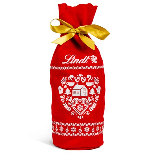 Create Your Own LINDOR Truffles Holiday Warmth Felt Gift Bag | Lindt USA