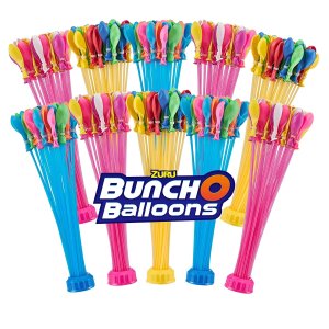 ZURU BUNCH O BALLOONS - 330 Rapid-Fill Crazy Color Water Balloons