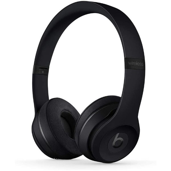 Beats Solo 3 无线蓝牙耳机 新款式 黑色