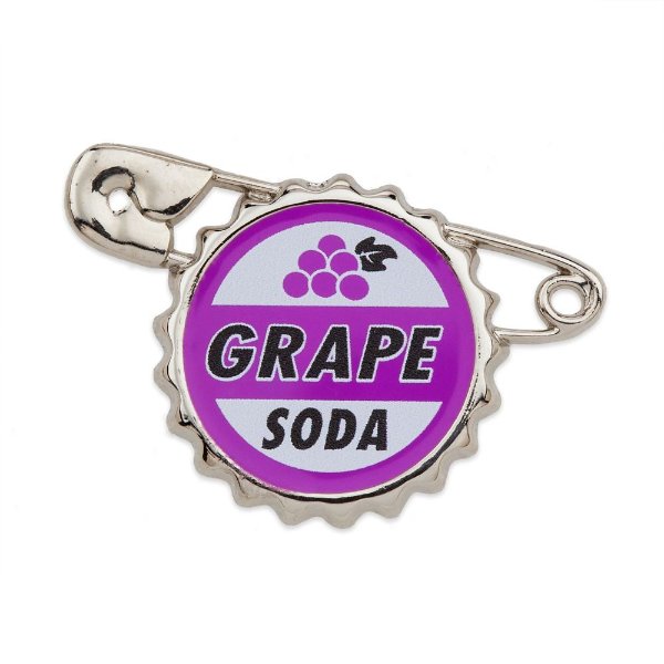 Grape Soda Bottlecap Gift Pin – Up | shopDisney