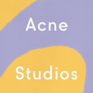 Acne Studios 精选热卖，笑脸运动鞋$215