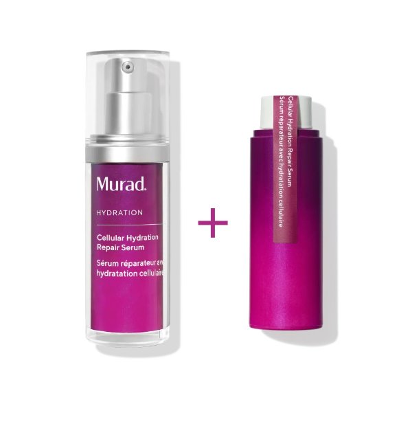 Cellular Hydration Barrier Repair Serum Refill Savings Bundle – Murad Skincare