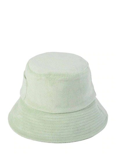 WAVE BUCKET TERRY COTTON CLOTH HAT