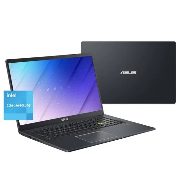 Laptop L510, 15.6" Full HD, Intel Celeron N4020, 4GB RAM, 128GB SSD, Star Black, Windows 10 Home in S Mode, L510MA-WB04