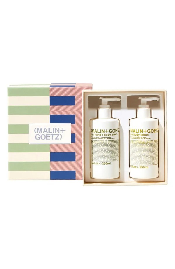 Make it a Double Hand + Body Wash & Body Lotion Gift Set $64 Value