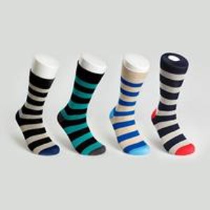 Florsheim Men's Premium Dress Socks 8-Pack