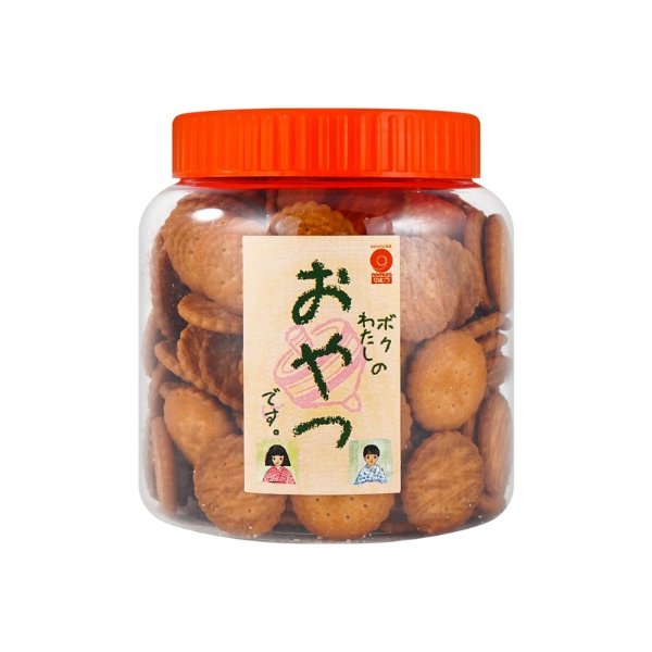 NOMURA野村零食小米饼干罐装 500g