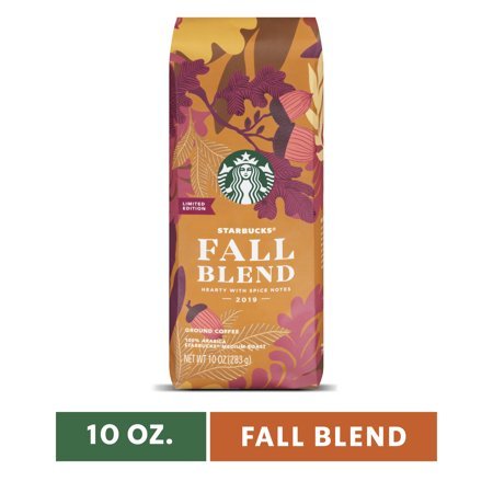 Starbucks Ground Coffee Fall Bundle