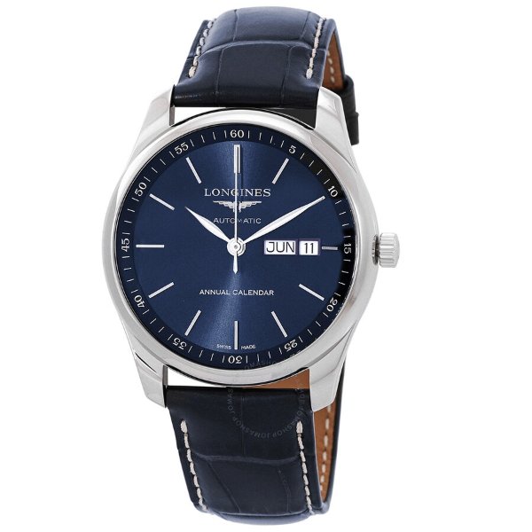 Master Collection Automatic Blue Dial Watch L2.910.4.92.0
