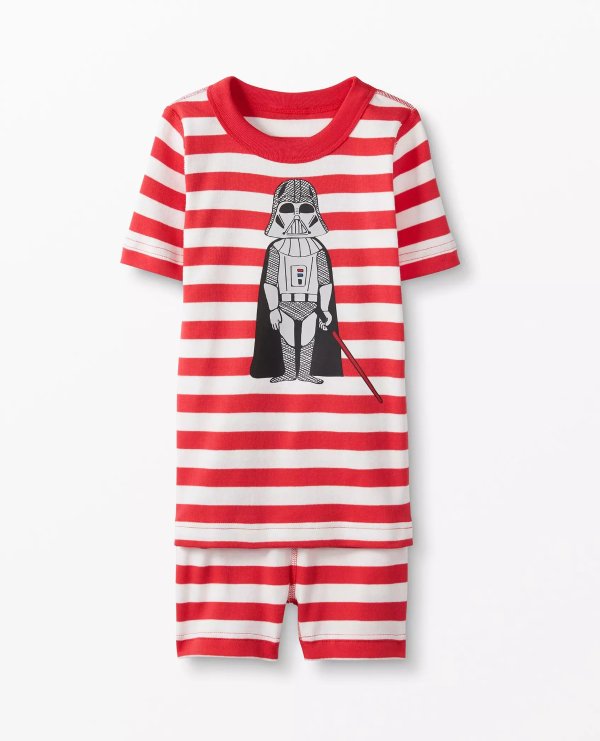Star Wars™ Short John Pajamas In Organic Cotton