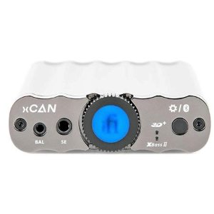 iFi AUDIO xCAN 便携式蓝牙耳机放大器
