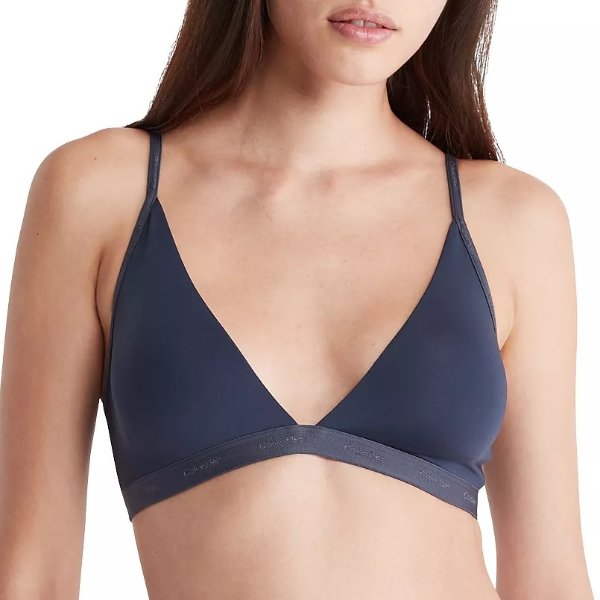 Women's Calvin Klein Form to Body Lightly Lined Bralette QF6758