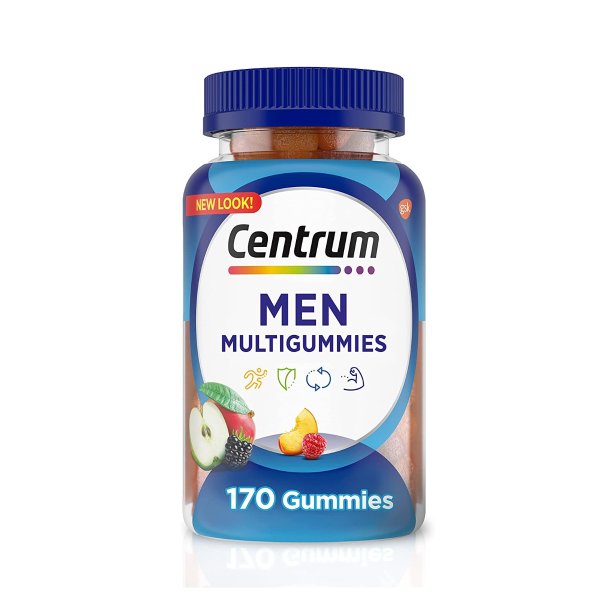 MultiGummies Gummy Multivitamin for Men 170 Count