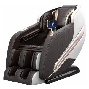 Real Relax Massage Chair, Zero Gravity SL Track Massage Chair