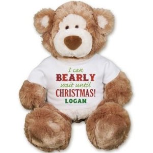 Christmas Alfie Teddy Bear - 18"(Dealmoon Exclusive)