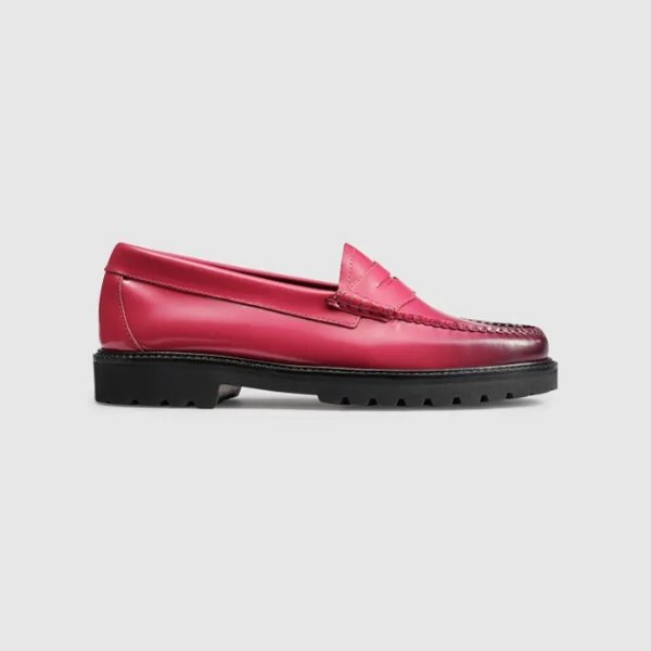 WOMENS WHITNEY CANDY LUG WEEJUNS LOAFER