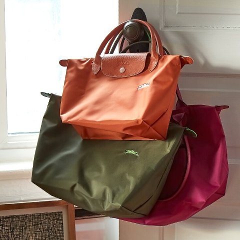 Longchamp Roseau Essential Mid Leather Tote, $695, Nordstrom