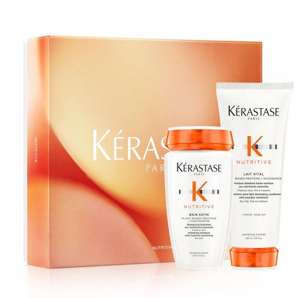 Nutritive Hydrating Gift Set For Fine To Medium Dry Hair