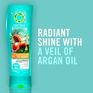 Herbal Essences Moroccan My Shine Nourishing Conditioner, 10.1 Fluid Ounce (Pack of 6)