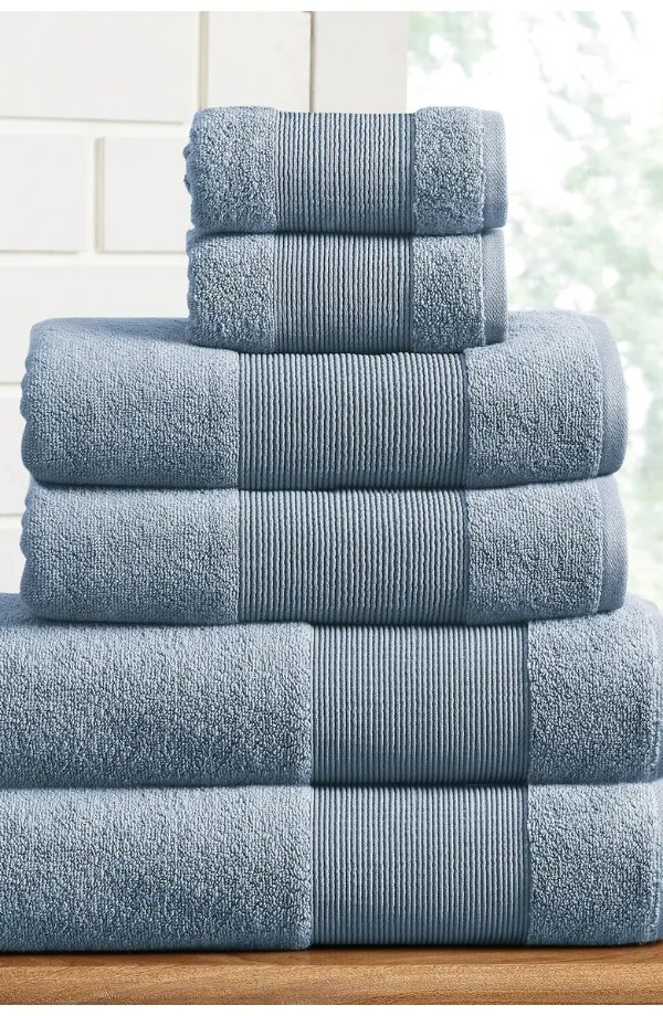Air Cloud 6-Piece Towel Set