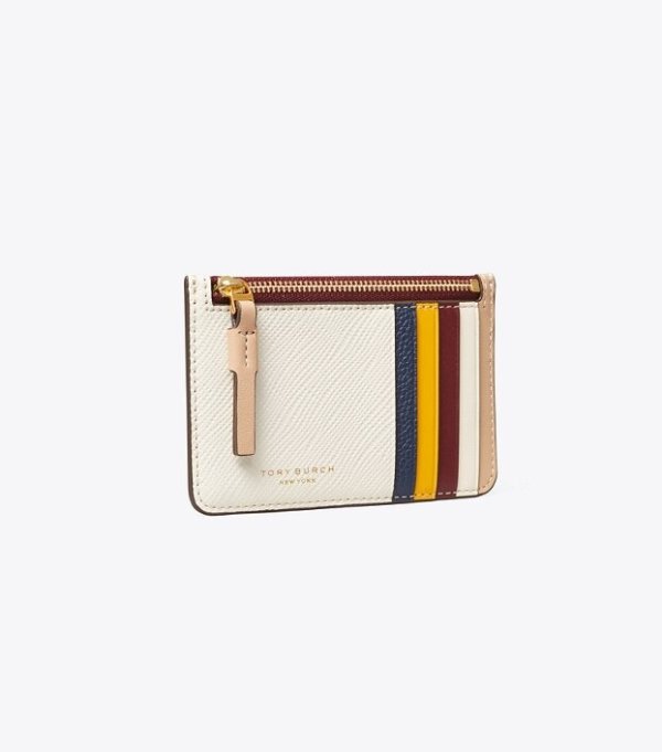 Perry Color-Block Top-Zip Card CaseSession is about to end