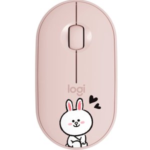 Logitech M350 Line-Friends Cony Bluetooth or 2.4 GHz with USB Mini-Receiver