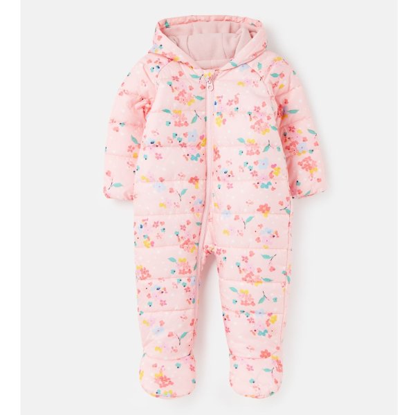 Snuggle Padded Pramsuit 0-24 Months