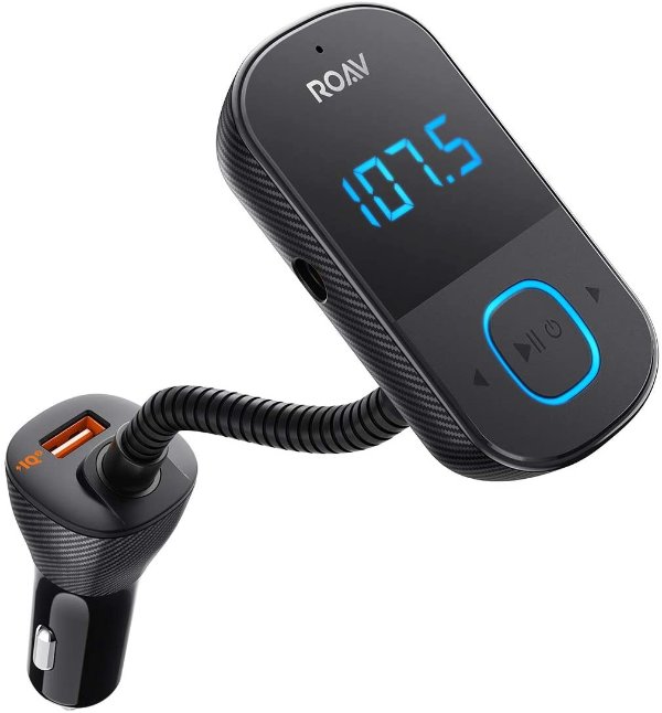 Roav SmartCharge T1 Bluetooth FM Transmitter for Car