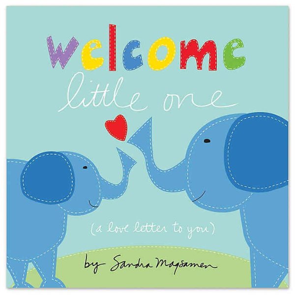 Sourcebooks Welcome Little One 绘本
