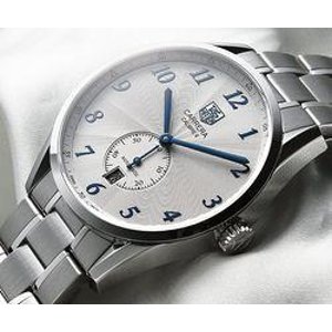 TAG HEUER Carrera White Dial Automatic Men's Watch
