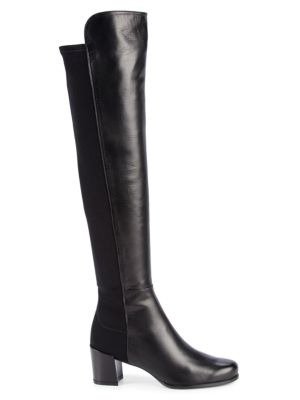 Over-The-Knee Stretch-Back Boots