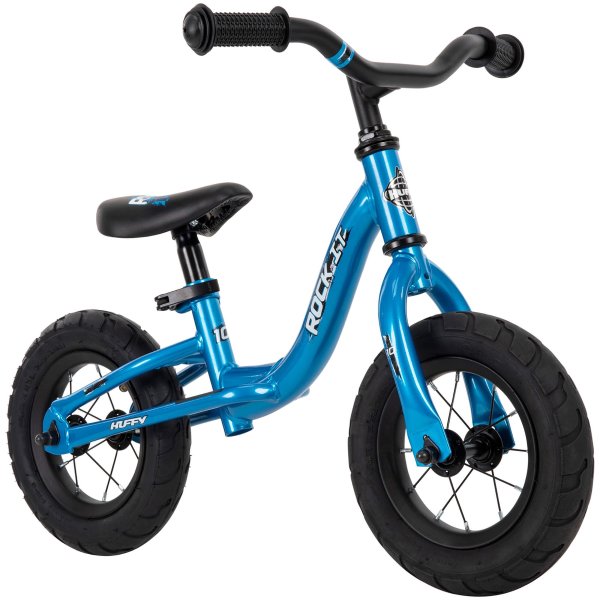 10-inch Rock It Boys Balance Bike for Kids, Blue