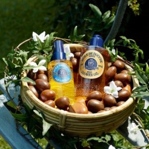 with Select Purchase @ L'Occitane
