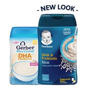 Gerber Baby Cereal & Infant Formula @ Amazon